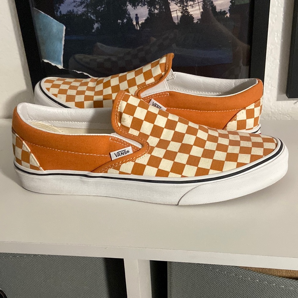 Checkered Vans